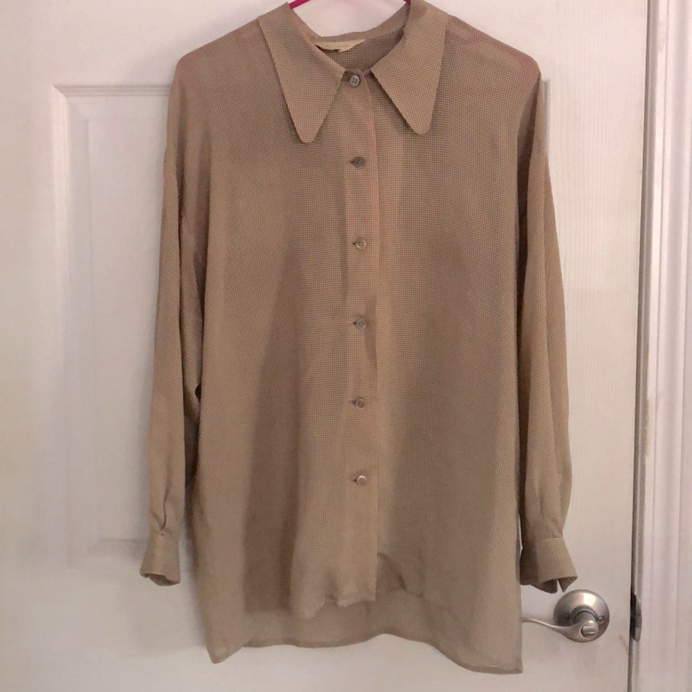 Vintage sheer blouse